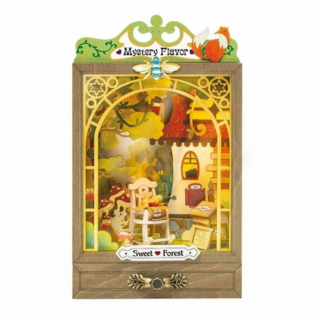 ROLIFE Sweet Forest  Mini Theater  -  DIY Miniature Dollhouse Fairy Kit for Adults and Teens 14+ RDS026